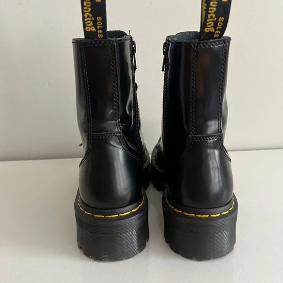 Dr martens Jason platform boots